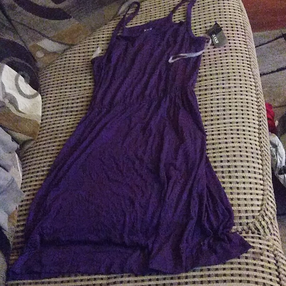 Ana purple dress